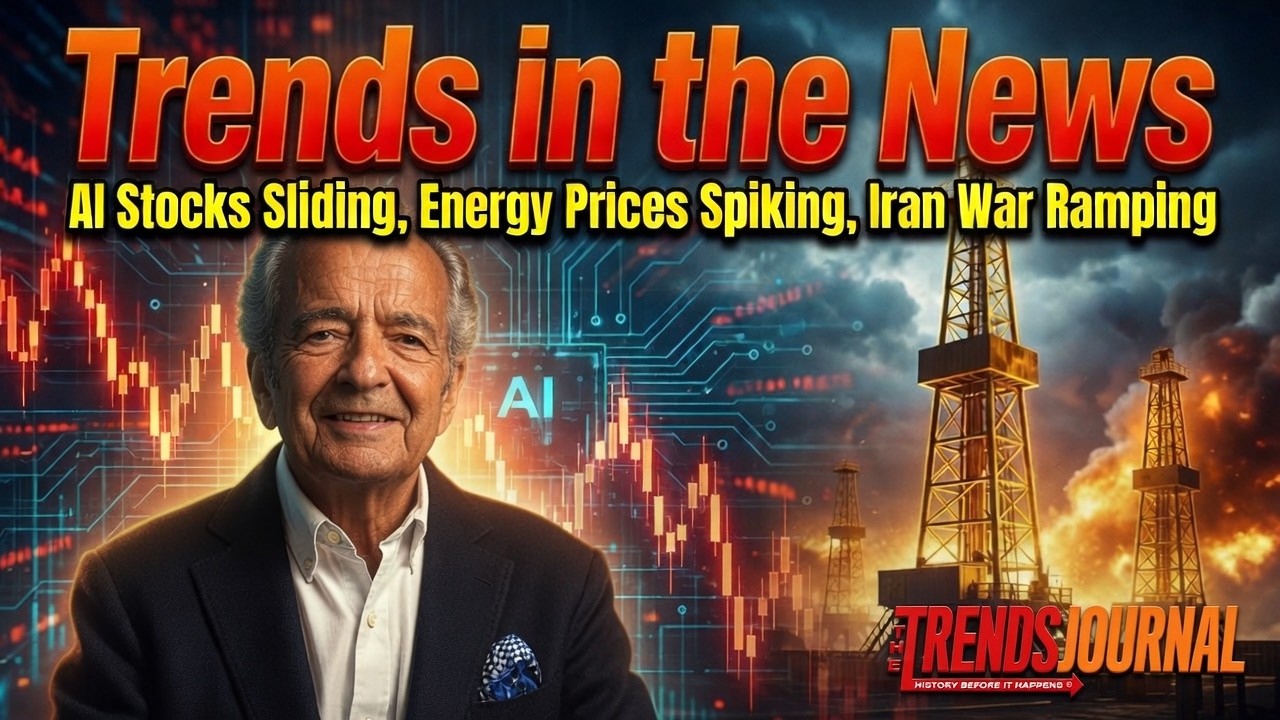 CELENTE: Gold prices should be spiking, AI bust looming, Iran War escalates