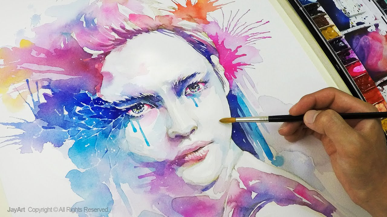 Painting the Portrait - Spectrum - YouTube