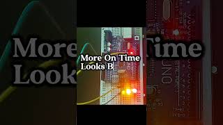 What is PWM? LED brightness how to change #embeddedsystems #esp32 #arduino #youtubeshorts