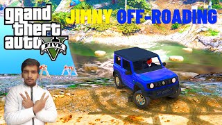 Jimny Off-roading | GTA 5 Hindi Gameplay | GTA V In Hindi