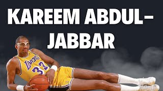 KAREEM ABDUL-JABBAR: The Skyhook King Who Changed Basketball and Fought for Justice #nba #history