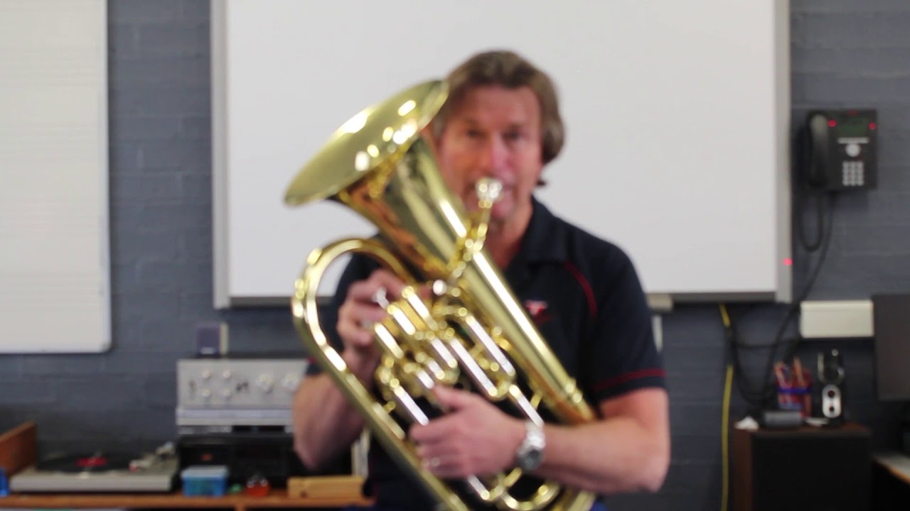 Stage 4 Concert Band Week 3 Euphonium Tutorial YouTube