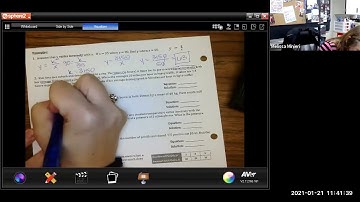 9.1 Video Lesson - Inverse Variation