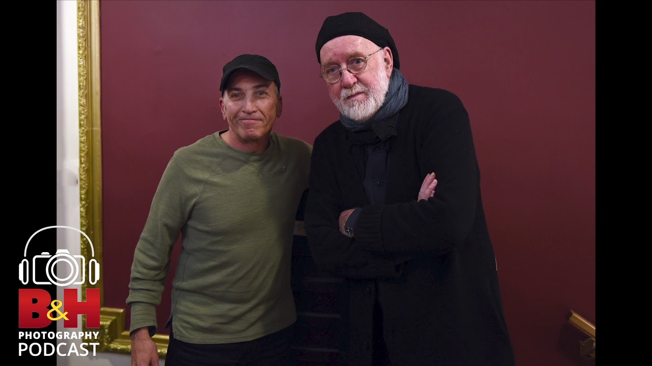 B&H Photography Podcast | Albert Watson at the 2019 Depth of Field Conference