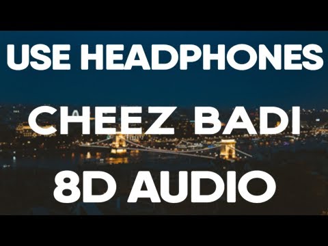 cheez-badi---machine-(8d-audio)-|-udit-narayan-&-neha-kakkar
