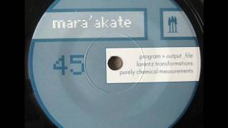 Download Lagu Mara'akate ‎– Program​-​Output​-​File​ / ​Lorentz Transformations / Purely Chemical Measurements MP3