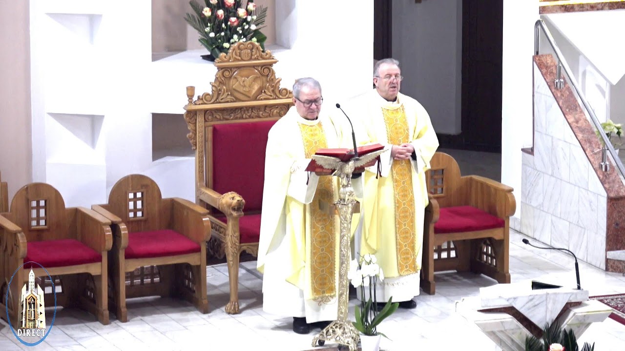 LIVE - Biserica Romano-Catolică  Sfinţii Petru si Paul  Bacau