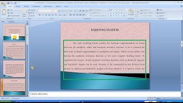 IEEE VLSI 2014 EFFICIENT VLSI IMPLEMENTATION OF NEURAL NETWORKS WITH HYPERBOLIC TANGENT ACTIVATION