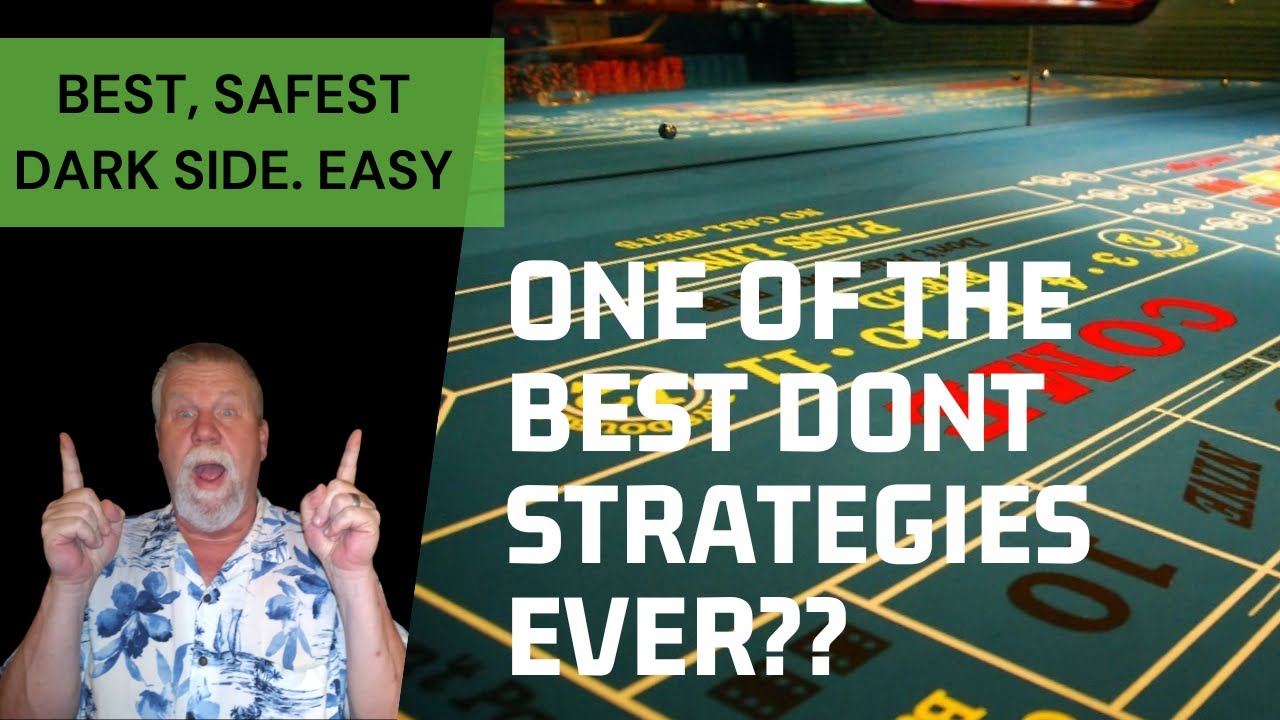 One Of The Best and Safest Don't Pass Strategy Ever??