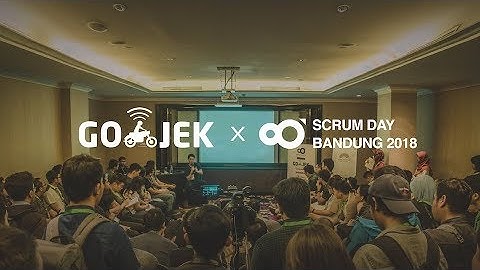 GO-JEK in Scrum Bandung 2018 Recap Video