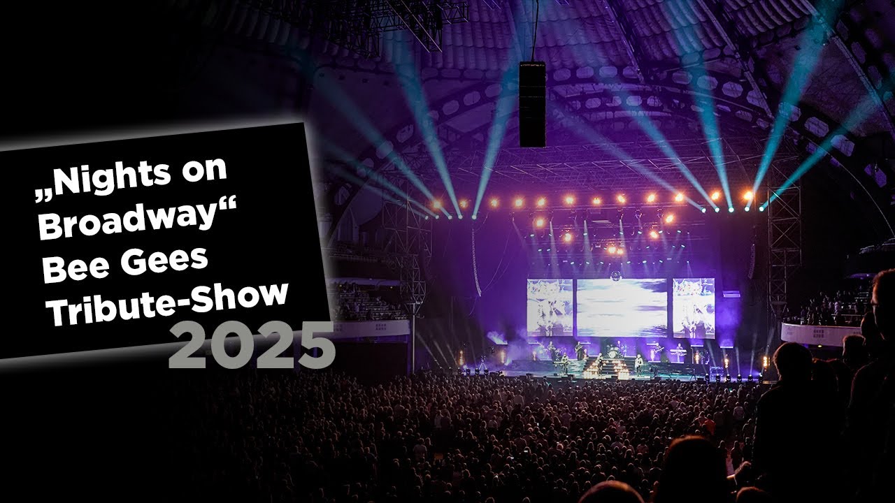 TT+ Audio Power bei „Nights on Broadway“ – Bee Gees Tribute-Show