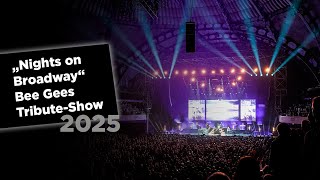 TT+ Audio Power bei „Nights on Broadway“ – Bee Gees Tribute-Show