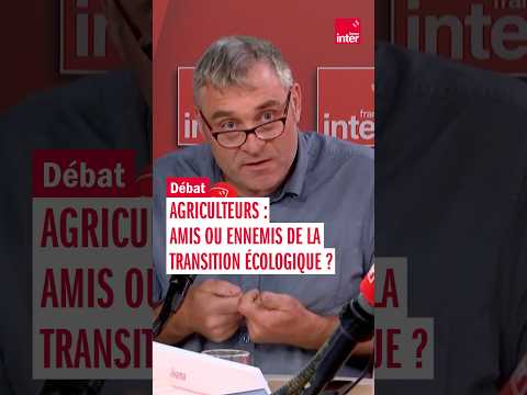 Miniature de la vidéo : Agriculteurs : amis ou ennemis de la transition écologique ?