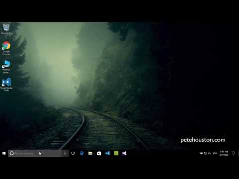 Guide to install Ubuntu bash shell on Windows 10