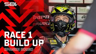 📡 2026 #SpanishWorldSBK 🇪🇸 Race 1 Build Up