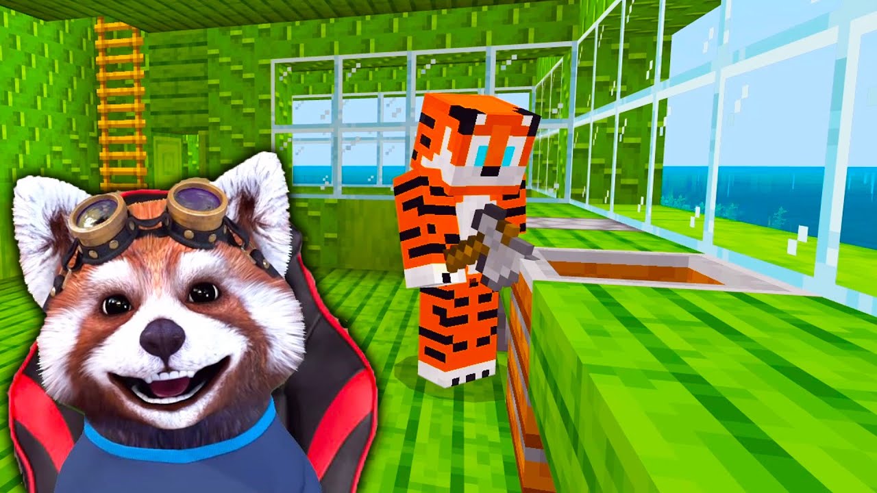 NE-AM FACUT CASA PE APA IN MIJLOCUL OCEANULUI BLESTEMAT