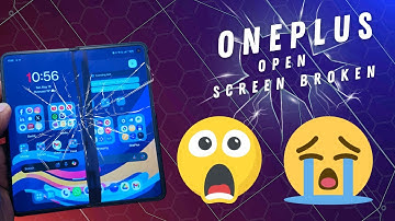OnePlus Open Screen CRACKED! | Repair & Warranty NIGHTMARE (or DREAM)?