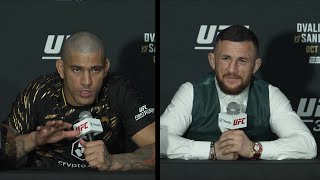 картинка: UFC 320: Главные моменты пресс-конференции