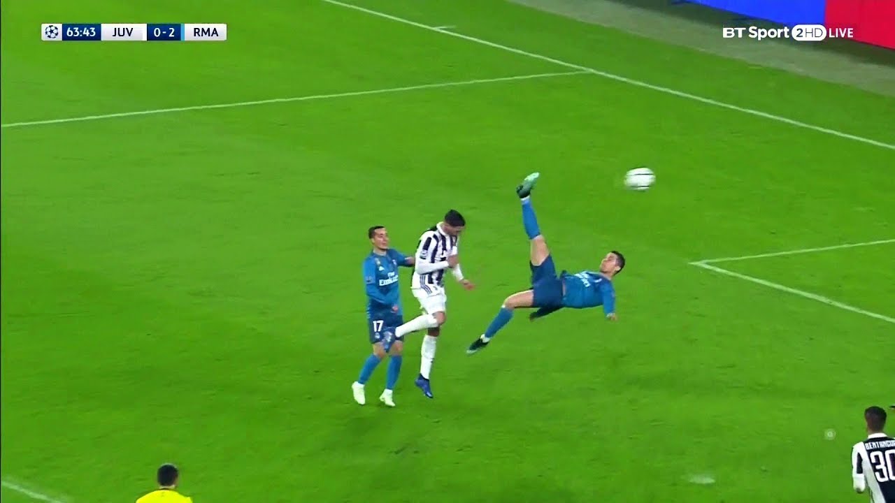 Cristiano Ronaldo vs Juventus (A) 17-18 HD 1080i by zBorges