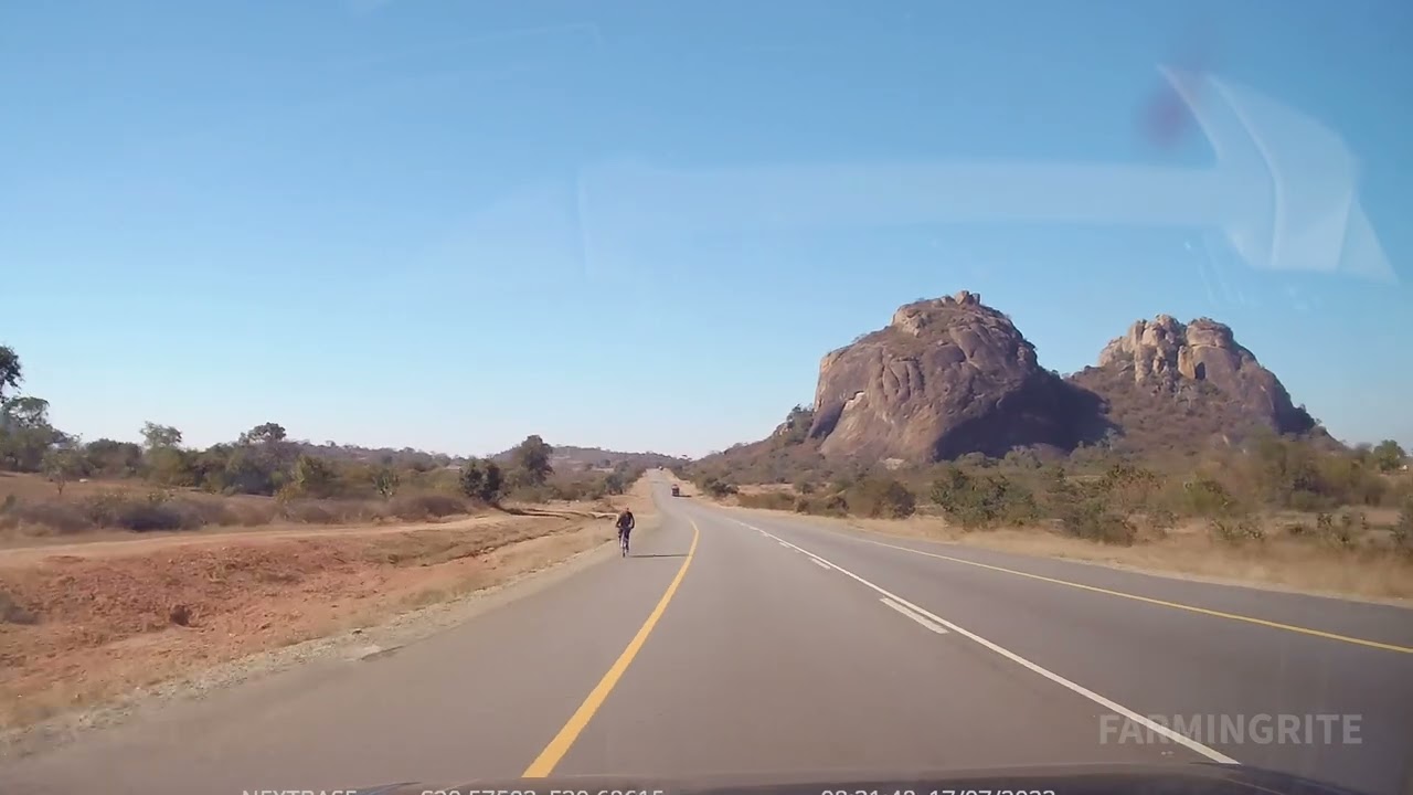 Driving From Masvingo to Beitbridge During the Day - Ep#02