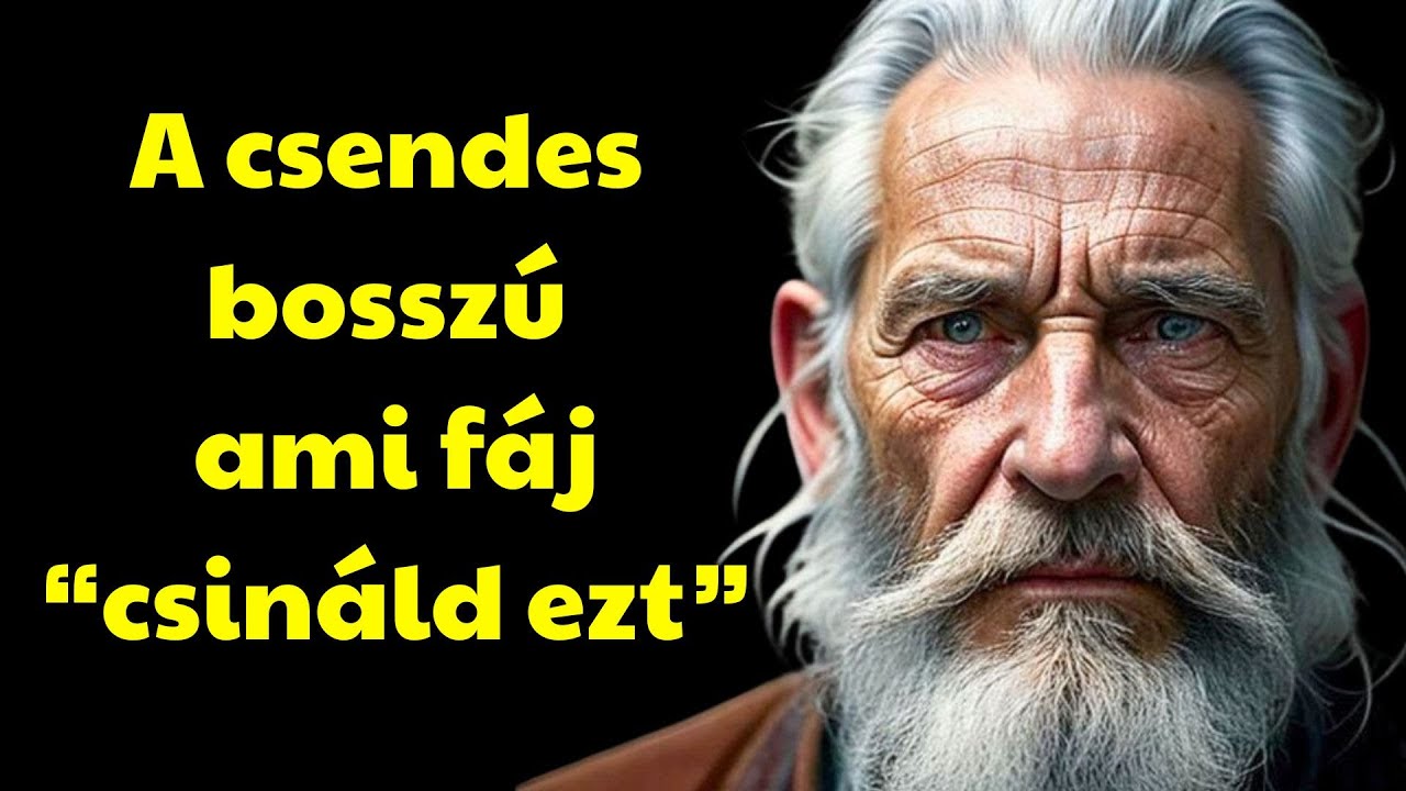 TEDD MEG EZT, és KICSINNYÉ TESZED azt, aki MEGBÁNTOTT téged | Sztoicizmus