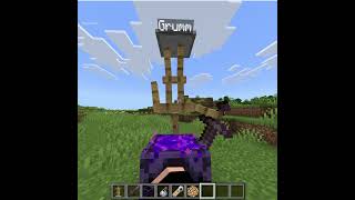 Minecraft Bedrock MAGIC SWORD Hack (NO MODS!) 🔥