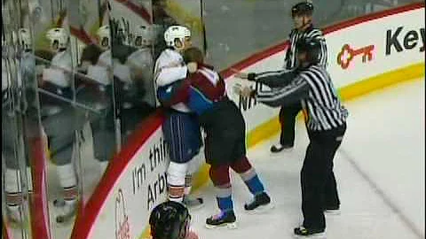 01 16 2009 M  Pouliot vs J M  Liles