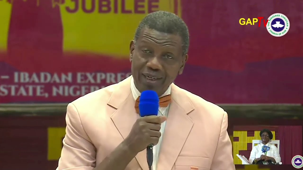 Pastor EA Adeboye Sermon @ RCCG CONVENTION 2022 DAY 4 Perfect Jubilee