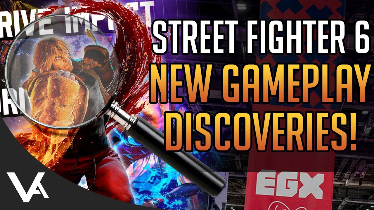 Street Fighter 6 More Info! New Gameplay, Testing & Recent Discoveries! (EGX London)