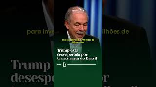 😠 Presidente do BNDES, Aloizio Mercadante, alerta que Estados Unidos buscam terras raras do Brasil