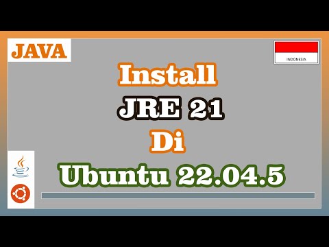 Install Java Runtime Environment 21 di Ubuntu 22.04.5