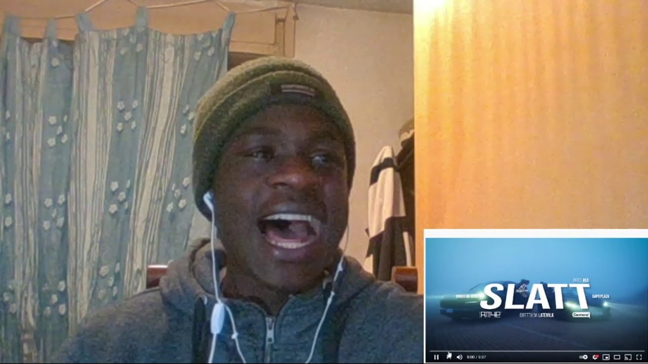 Rondo - SLATT feat. Capo Plaza (Official Video) [REACTION!!]