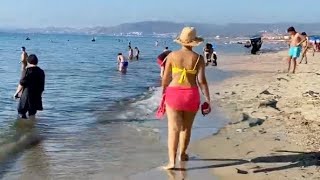 🇹🇷 SEVGİ Beach A Dreamy Escape Kuşadası Aydın Türkiye 🌴