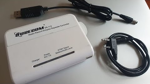 Test Surecom SR-112 from UR5FSX. OdesaRadioLink