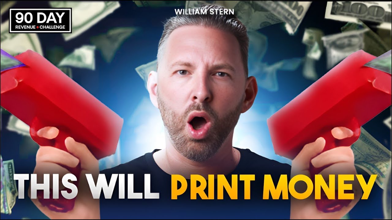 Upselling Done Right (This Works Every Time!) | 90 Day Revenue Challenge-William Stern & Brad Lea