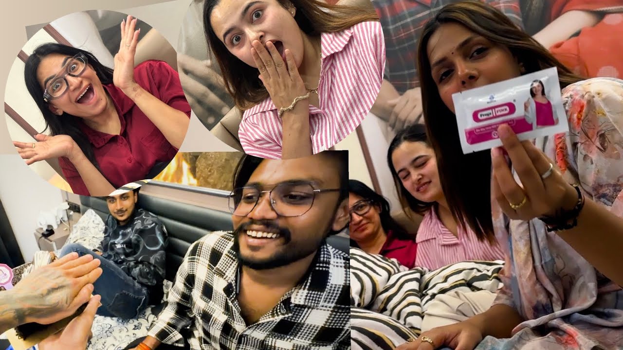 Hamne Di Sabko Good News & Jaydeep Ki Wife Ka Hua Name Revel ||Sunny Bhavsar Vlogs