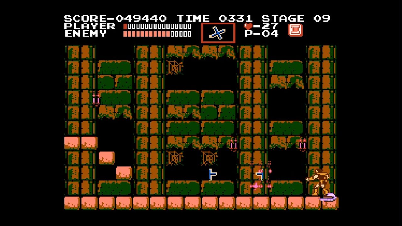 Castlevania Parte 3 Stage 79 YouTube