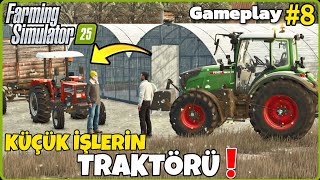 Ufak İşler İçi̇n Tümosan 4055 Aldim Aylardır Beklediğim Tüm Sera Ürünlerim Yok Oldu Fs25
