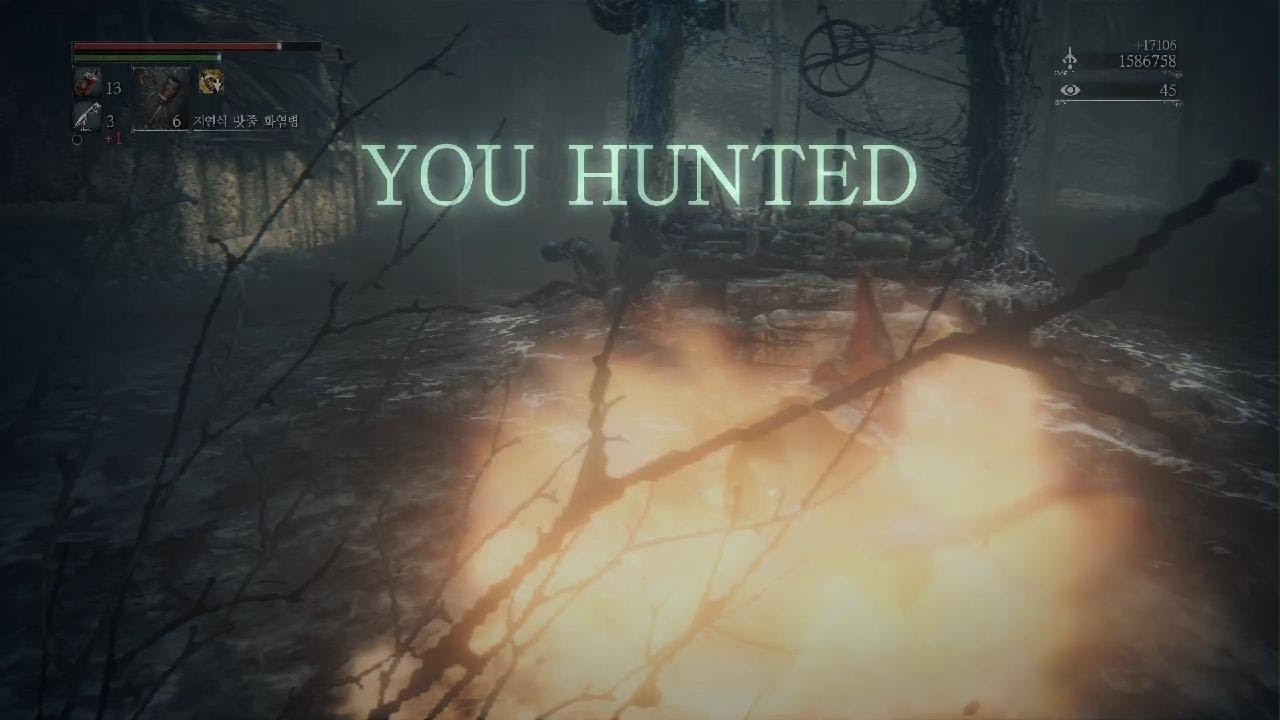 Bloodborne invasion Parry Kill YouTube