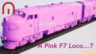 Train Sim World 2 - A Pink F7 loco... - Clinchfield Railroad screenshot 5