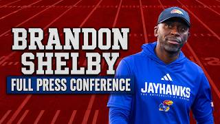 Kansas DBs coach Brandon Shelby provides camp updates