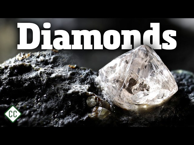 Myths About Diamonds: Crash Course Geology #8