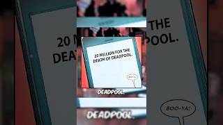Deadpool Put a $20M Bounty on HIMSELF?! 😱#Deadpool #Marvel #MCU #Comics
