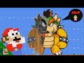 Mario vs the COLOSSAL Bowser MAZE (Mario Cartoon Animation)