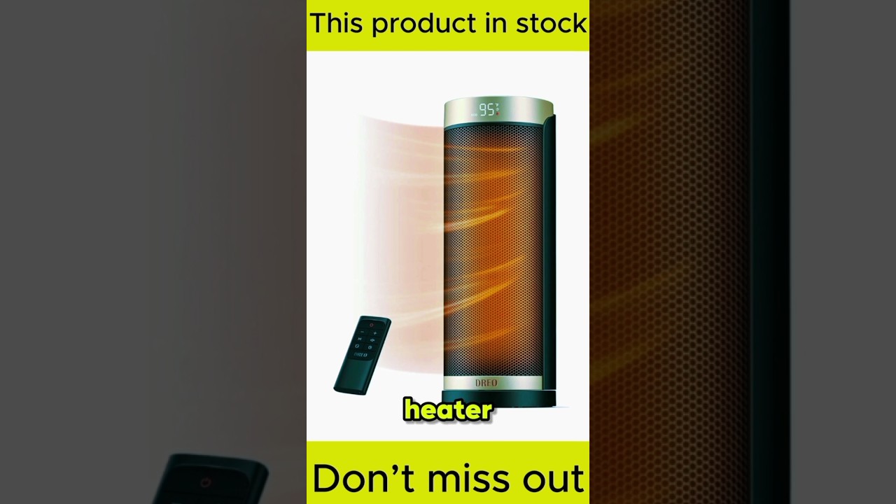 Dreo Space Heater Best Review 