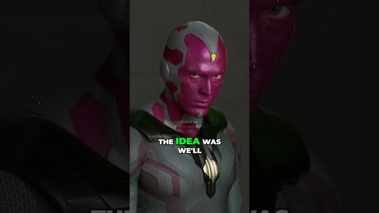 How VISION was BROUGHT to LIFE in AVENGERS: Age of Ultron!