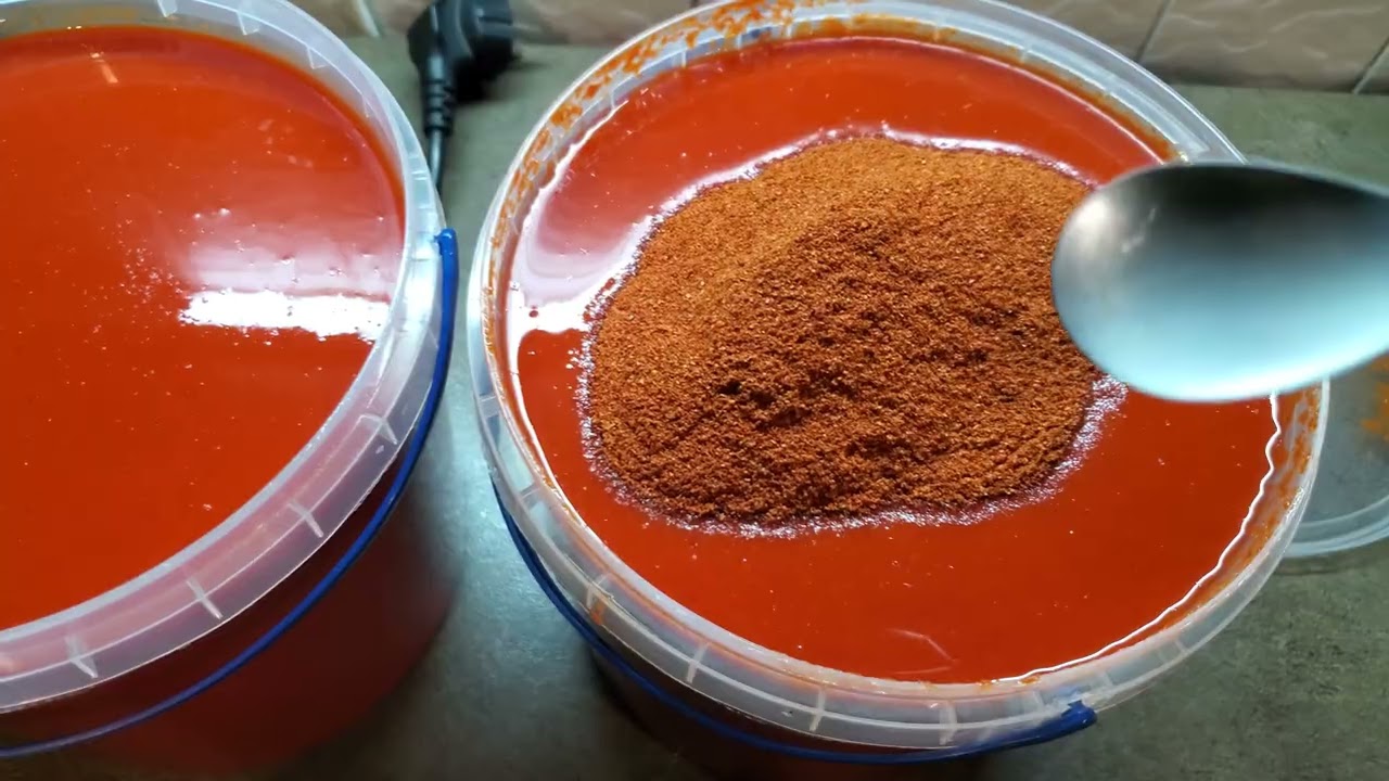 Приправа из ферментированного соуса. Как сделать соус гуще?