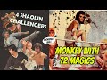 Wu Tang Collection - 4 Shaolin Challengers | Monkey with 72 Magic