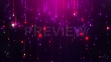 Glamorous Shining Glowing Dots Stock Motion Graphics