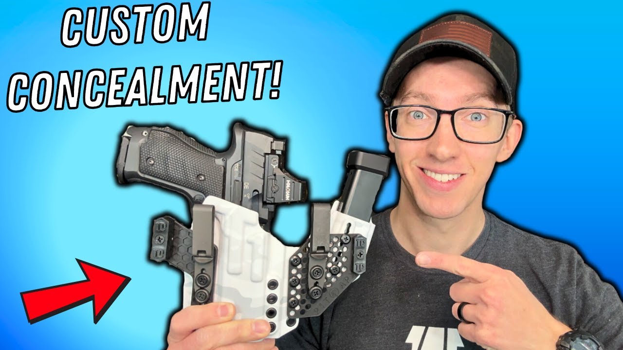 Ношение оружия с аппендиксом просто эволюционировало! — Обзор скрытой кобуры APX уровня 1